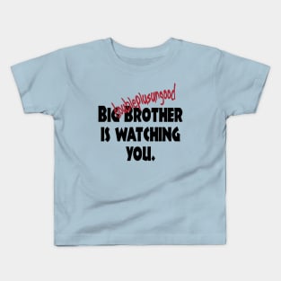 Big Brother 1984 Orwell Kids T-Shirt